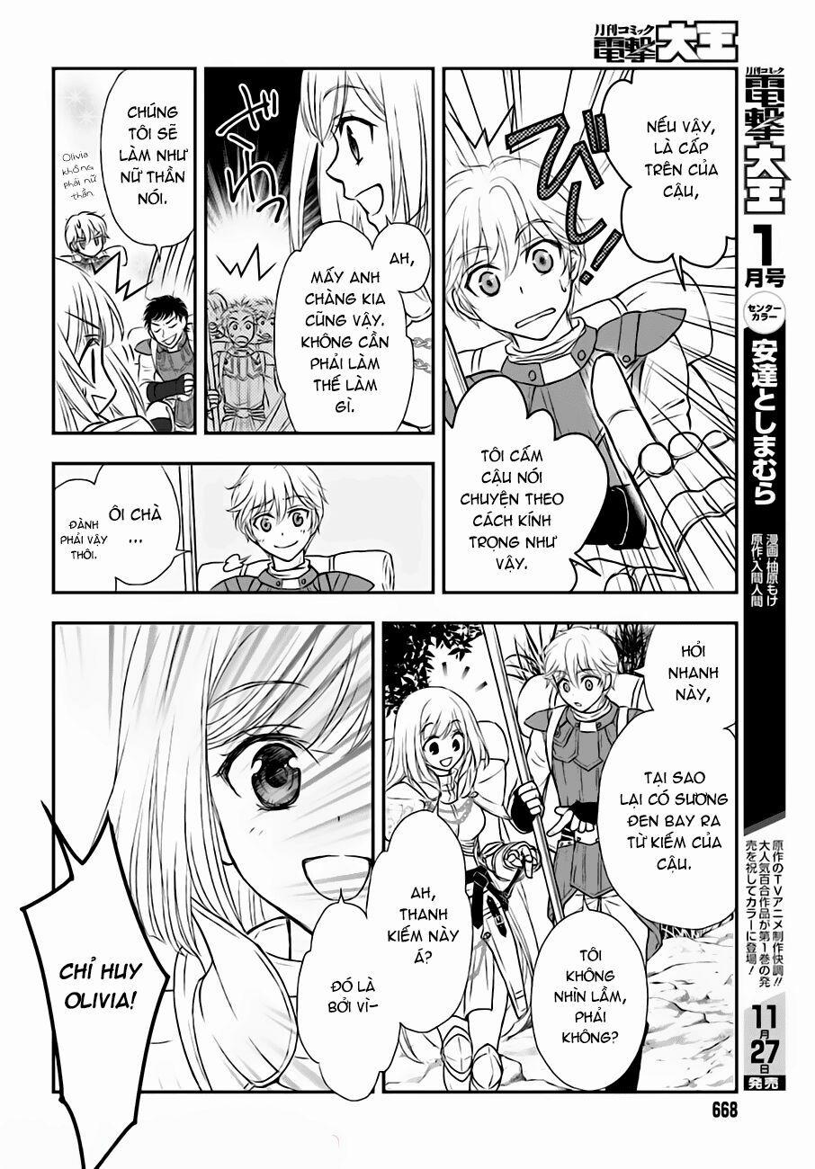 The Little Girl Raised By Death Hold The Sword Of Death Tight 4 trang 15