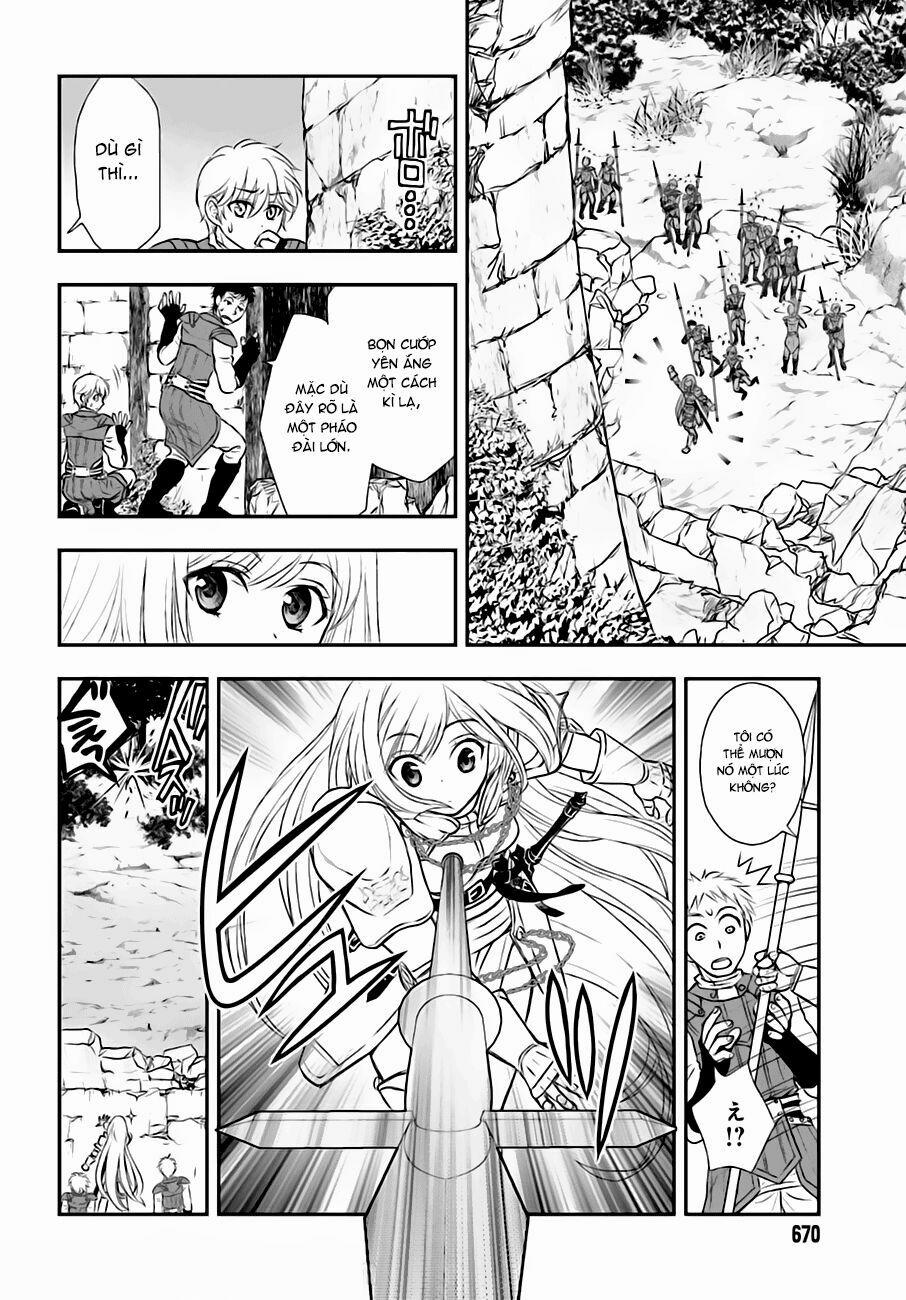 The Little Girl Raised By Death Hold The Sword Of Death Tight 4 trang 17