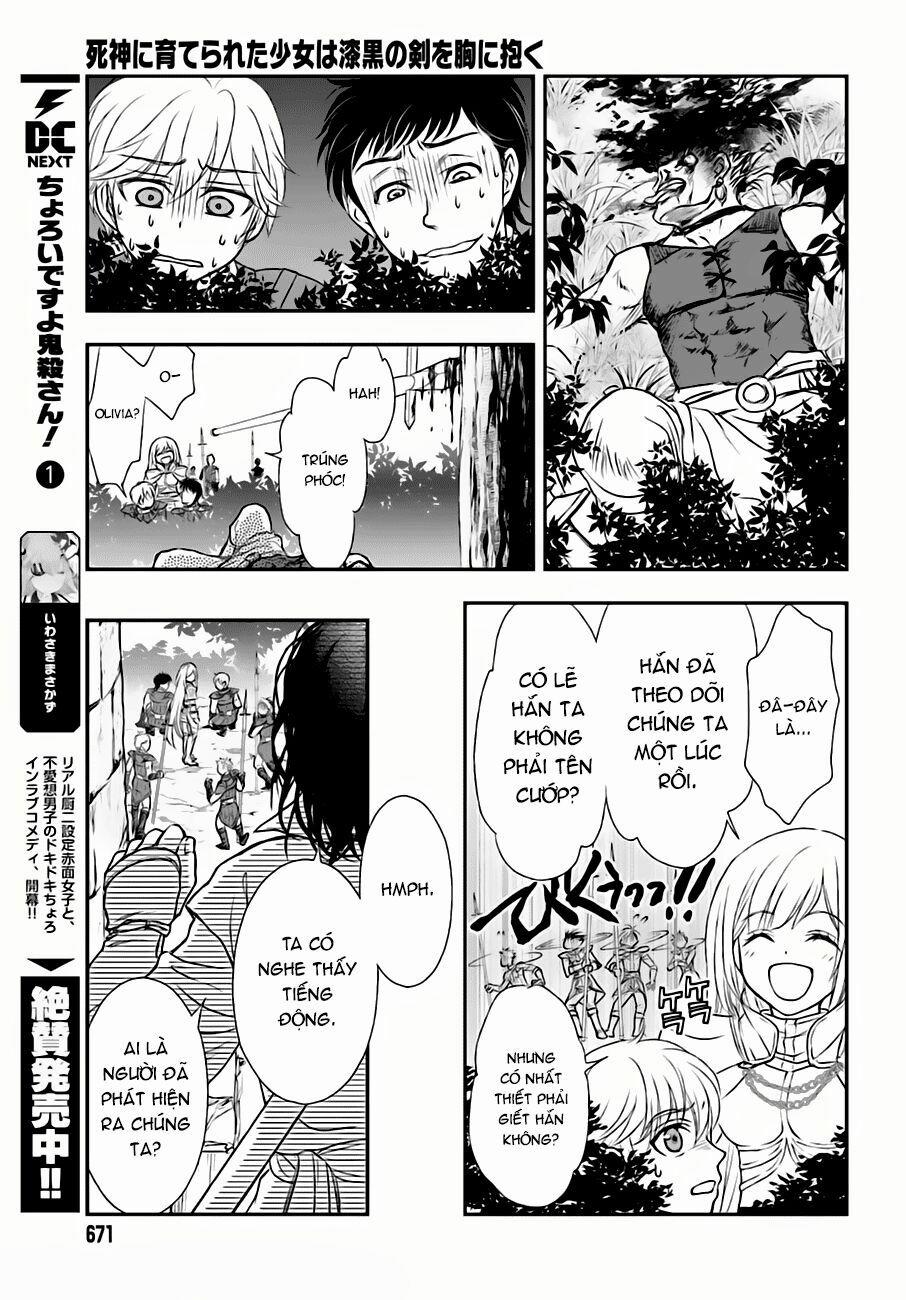 The Little Girl Raised By Death Hold The Sword Of Death Tight 4 trang 18