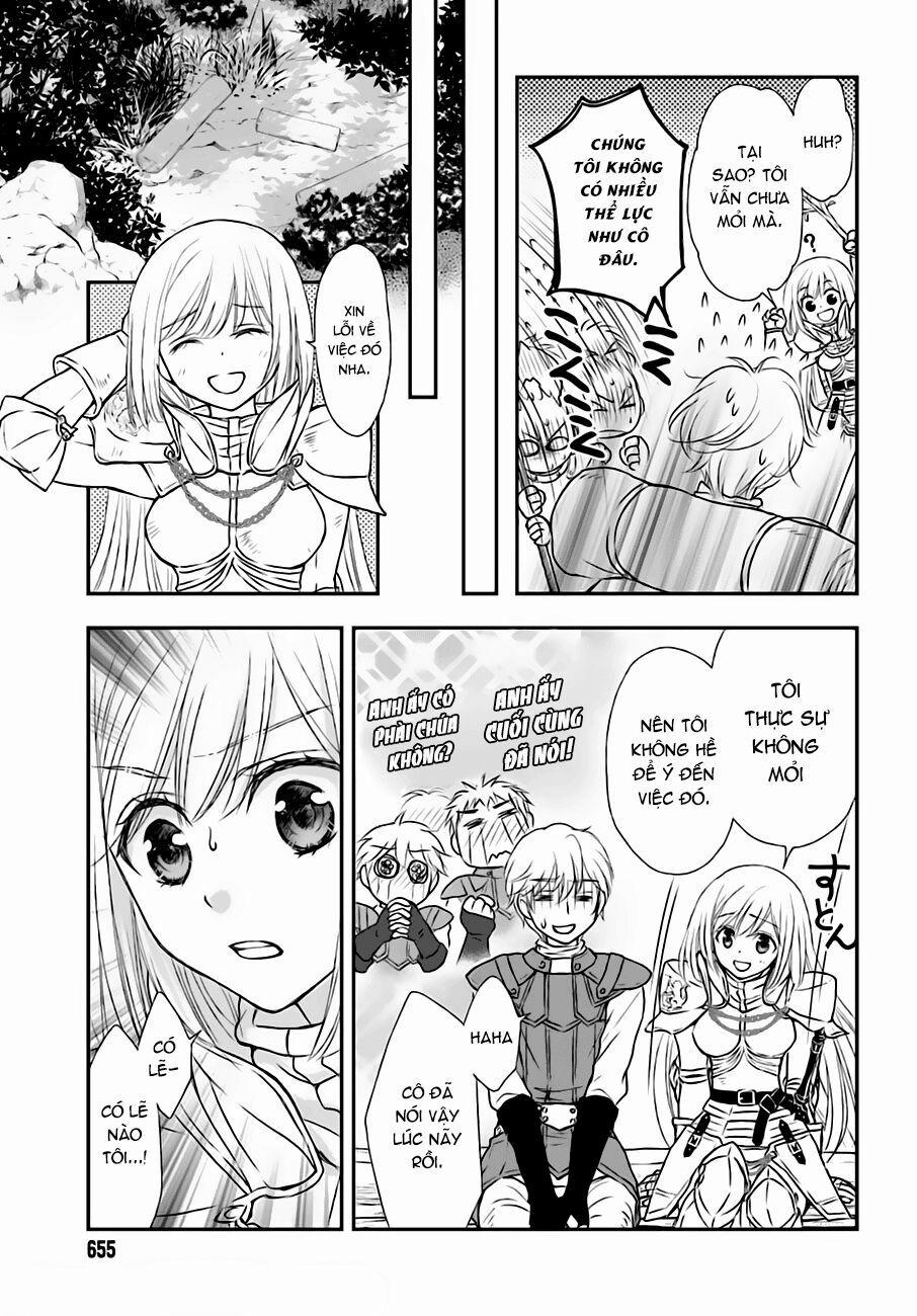 The Little Girl Raised By Death Hold The Sword Of Death Tight 4 trang 2