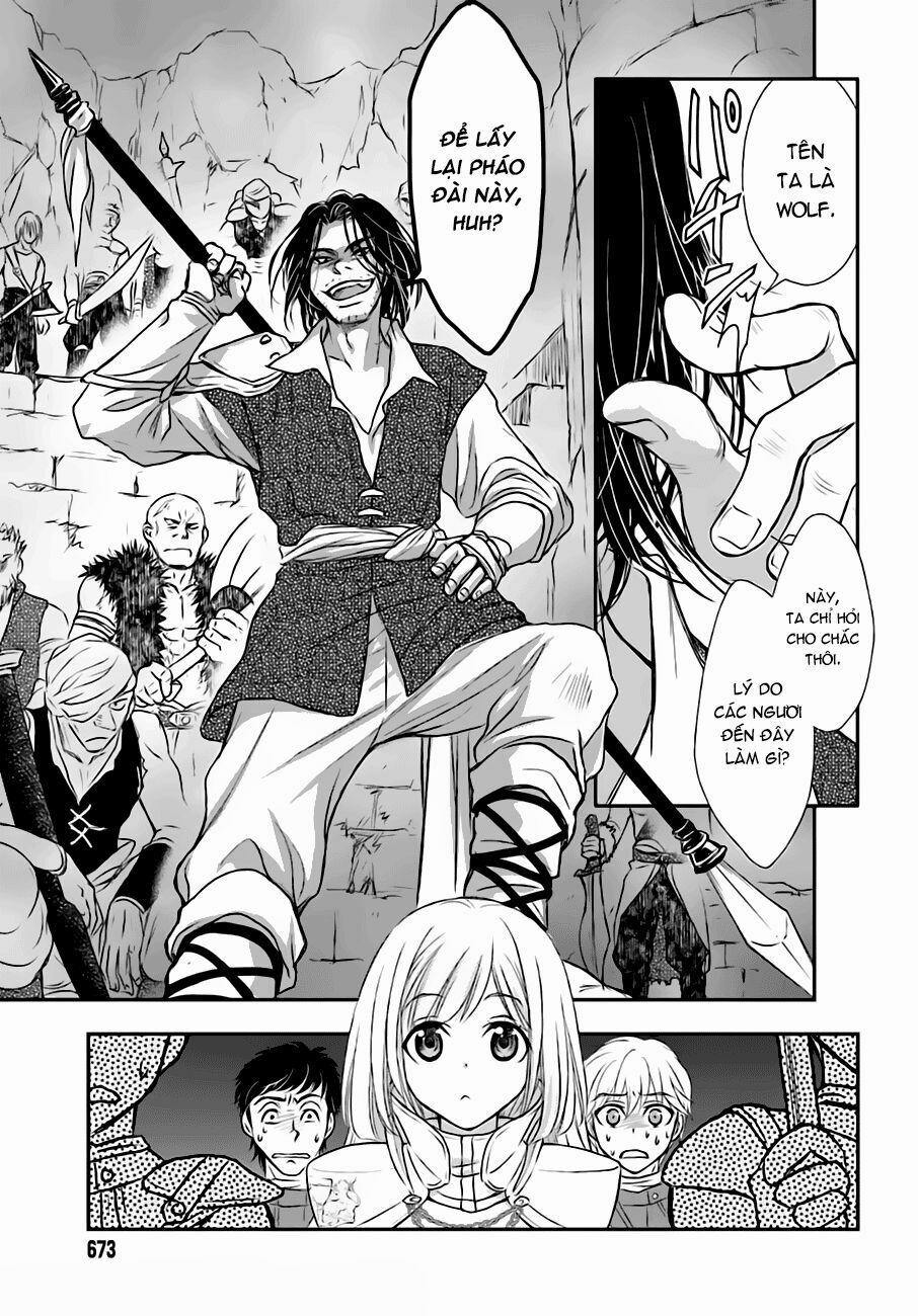 The Little Girl Raised By Death Hold The Sword Of Death Tight 4 trang 20