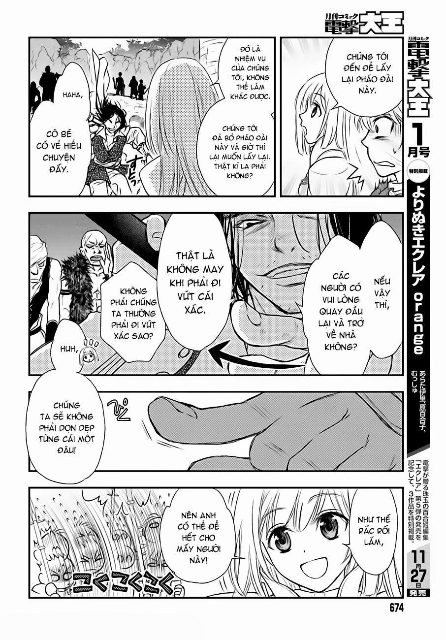 The Little Girl Raised By Death Hold The Sword Of Death Tight 4 trang 21