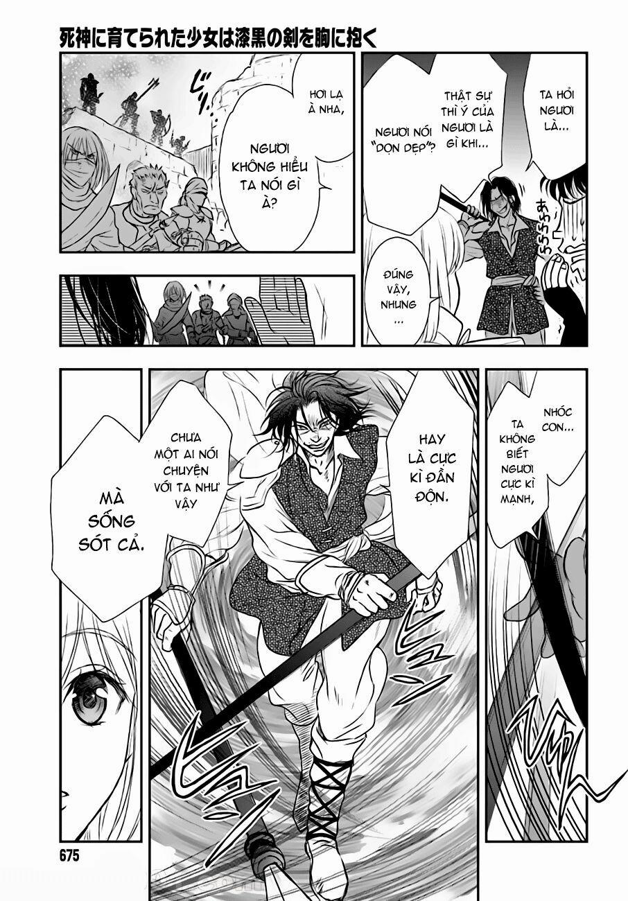 The Little Girl Raised By Death Hold The Sword Of Death Tight 4 trang 22