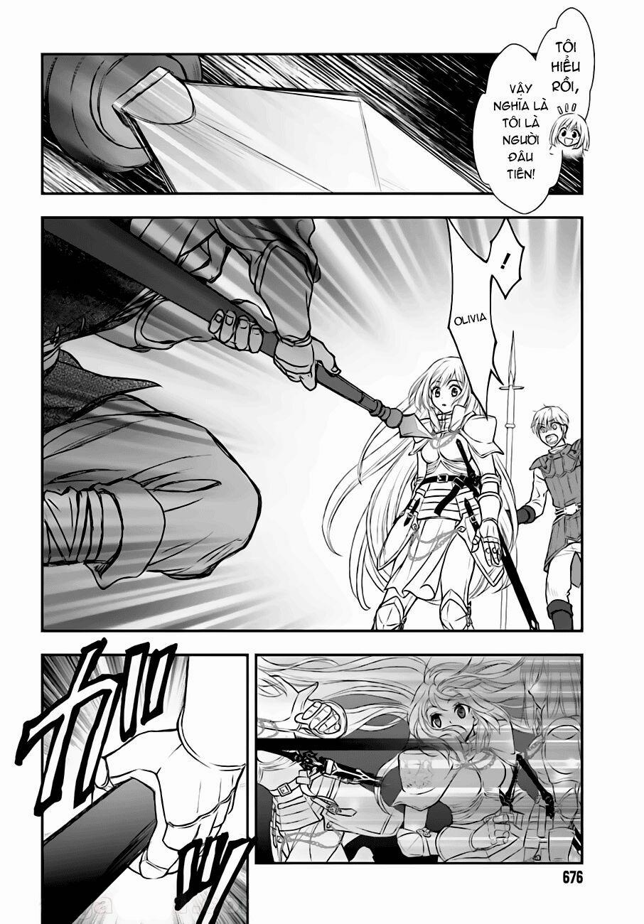 The Little Girl Raised By Death Hold The Sword Of Death Tight 4 trang 23