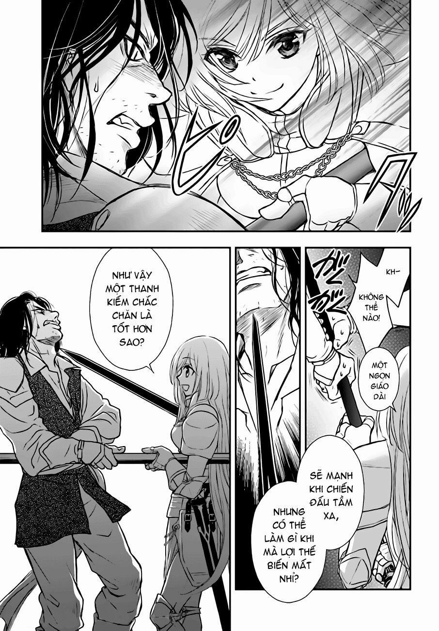 The Little Girl Raised By Death Hold The Sword Of Death Tight 4 trang 24