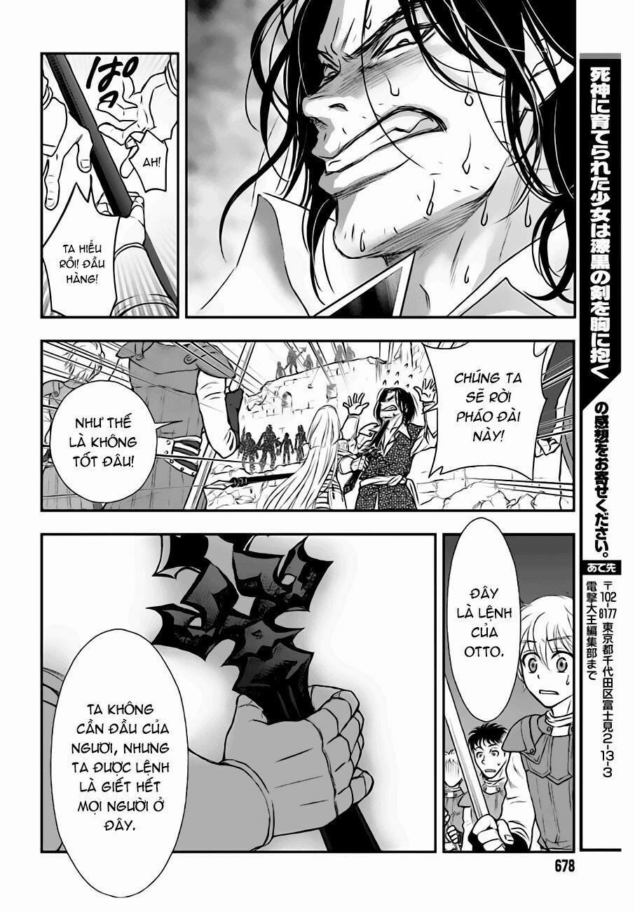 The Little Girl Raised By Death Hold The Sword Of Death Tight 4 trang 25