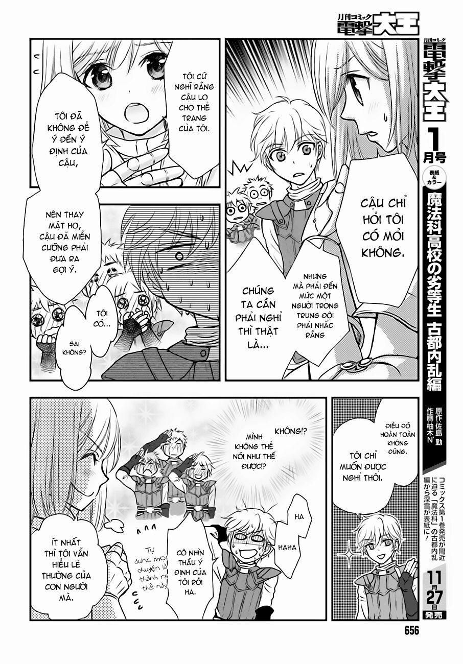 The Little Girl Raised By Death Hold The Sword Of Death Tight 4 trang 3