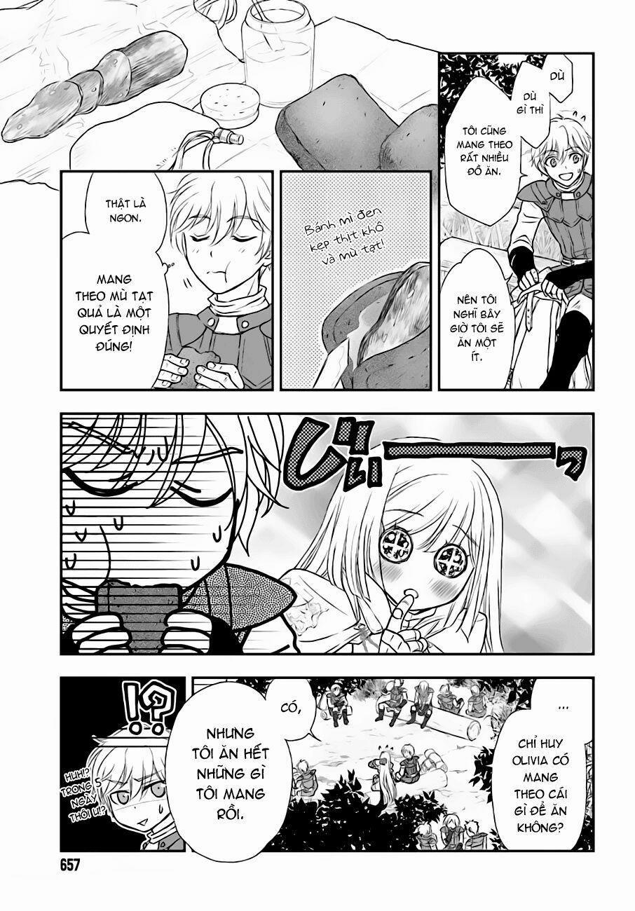 The Little Girl Raised By Death Hold The Sword Of Death Tight 4 trang 4