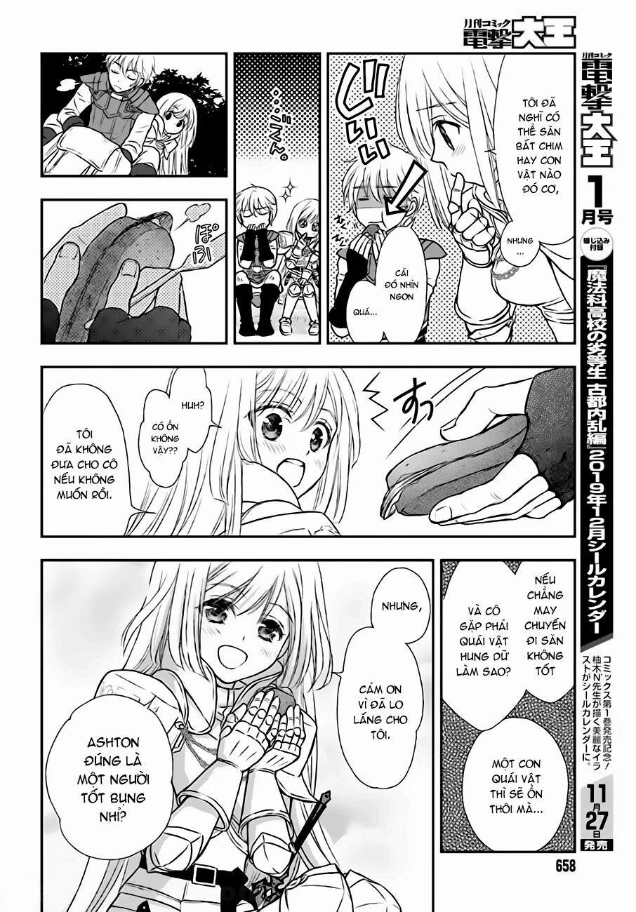 The Little Girl Raised By Death Hold The Sword Of Death Tight 4 trang 5