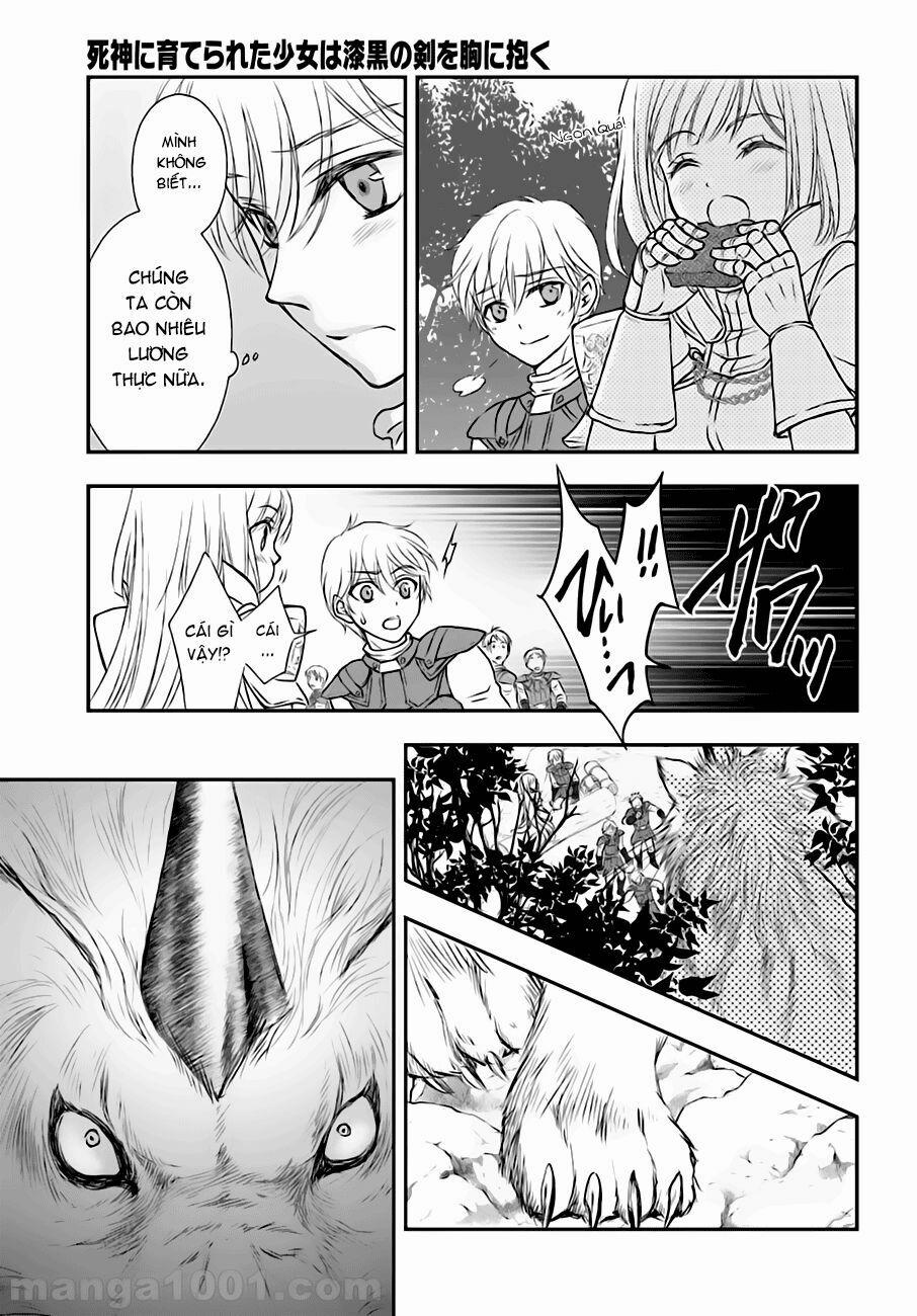 The Little Girl Raised By Death Hold The Sword Of Death Tight 4 trang 6