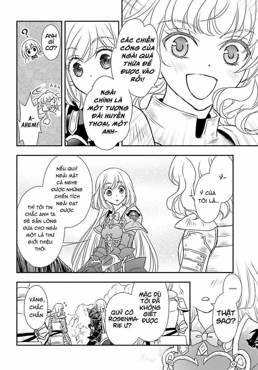 The Little Girl Raised By Death Hold The Sword Of Death Tight 40 trang 10