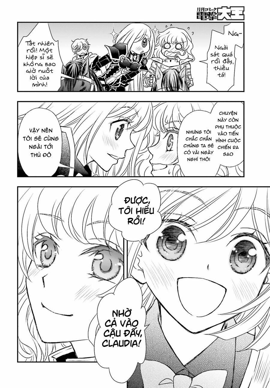 The Little Girl Raised By Death Hold The Sword Of Death Tight 40 trang 12