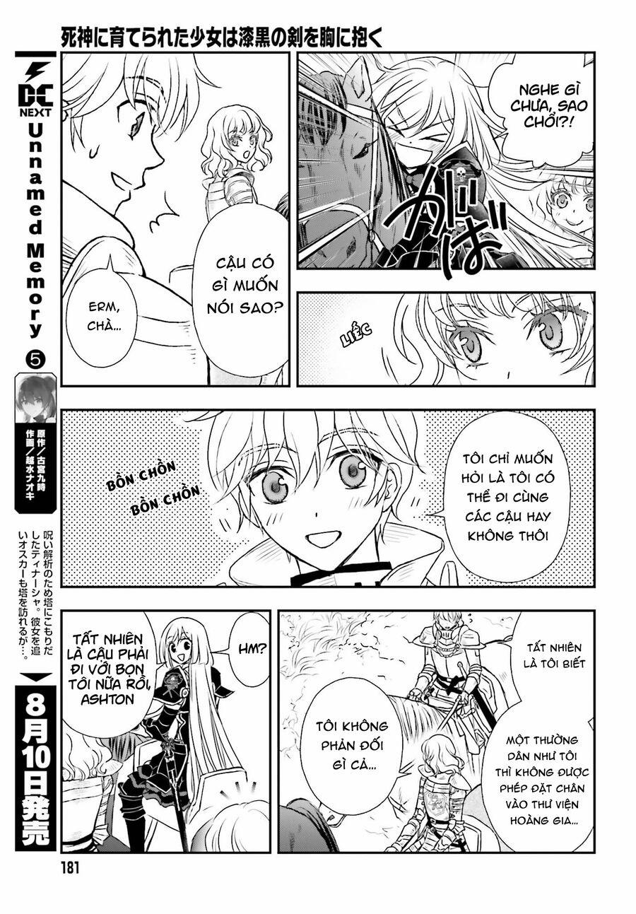 The Little Girl Raised By Death Hold The Sword Of Death Tight 40 trang 13