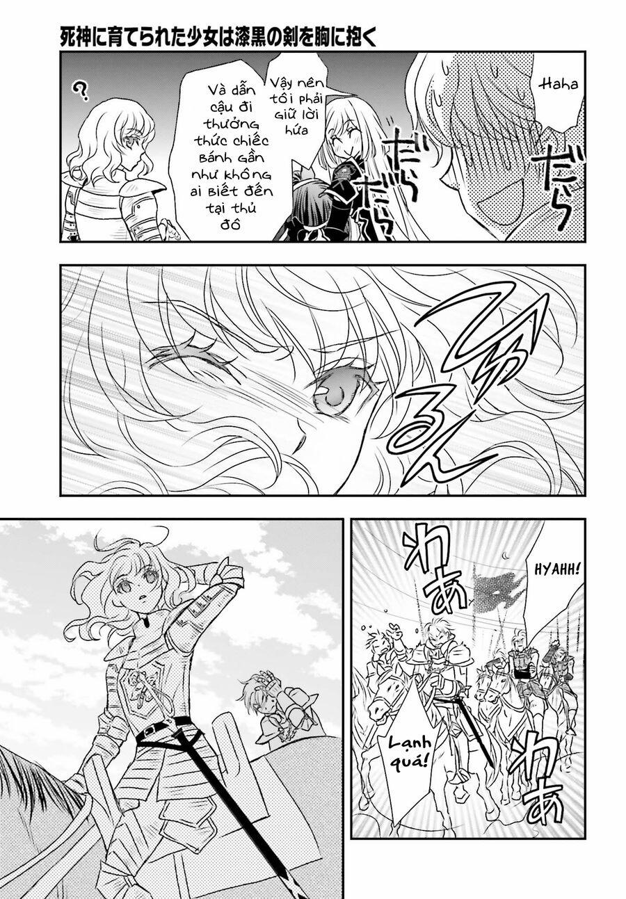 The Little Girl Raised By Death Hold The Sword Of Death Tight 40 trang 15