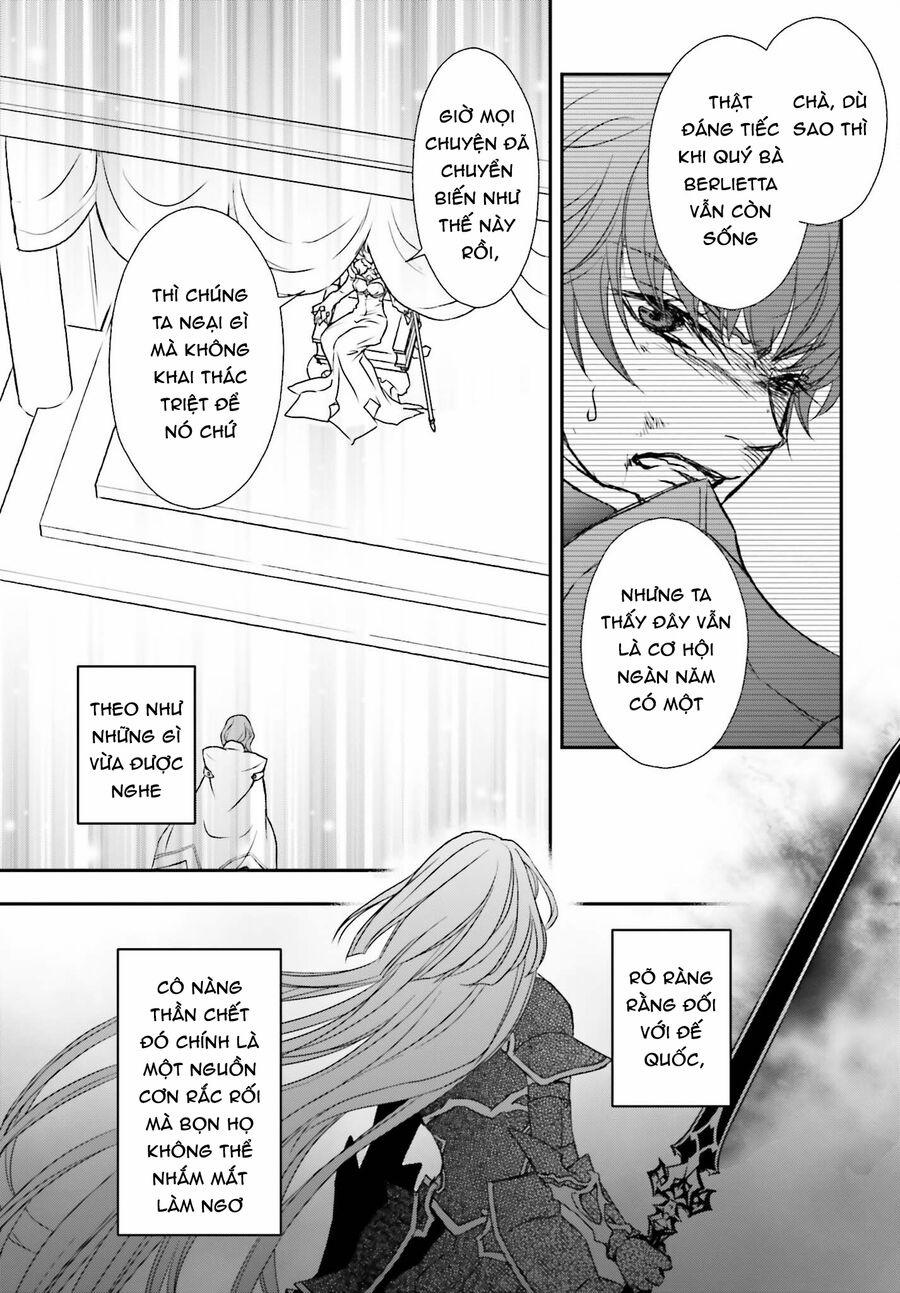 The Little Girl Raised By Death Hold The Sword Of Death Tight 40 trang 22