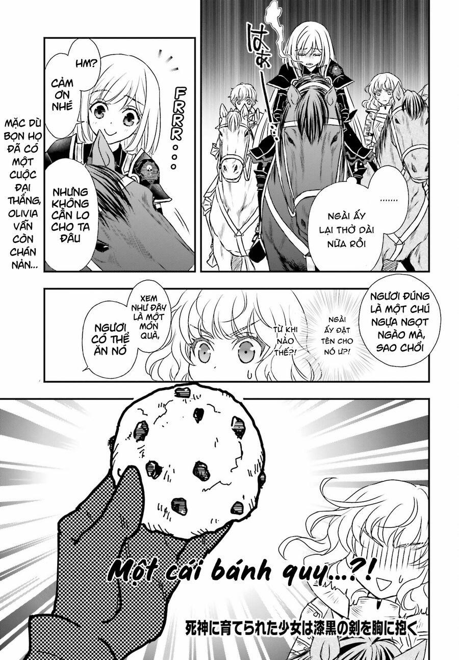 The Little Girl Raised By Death Hold The Sword Of Death Tight 40 trang 3