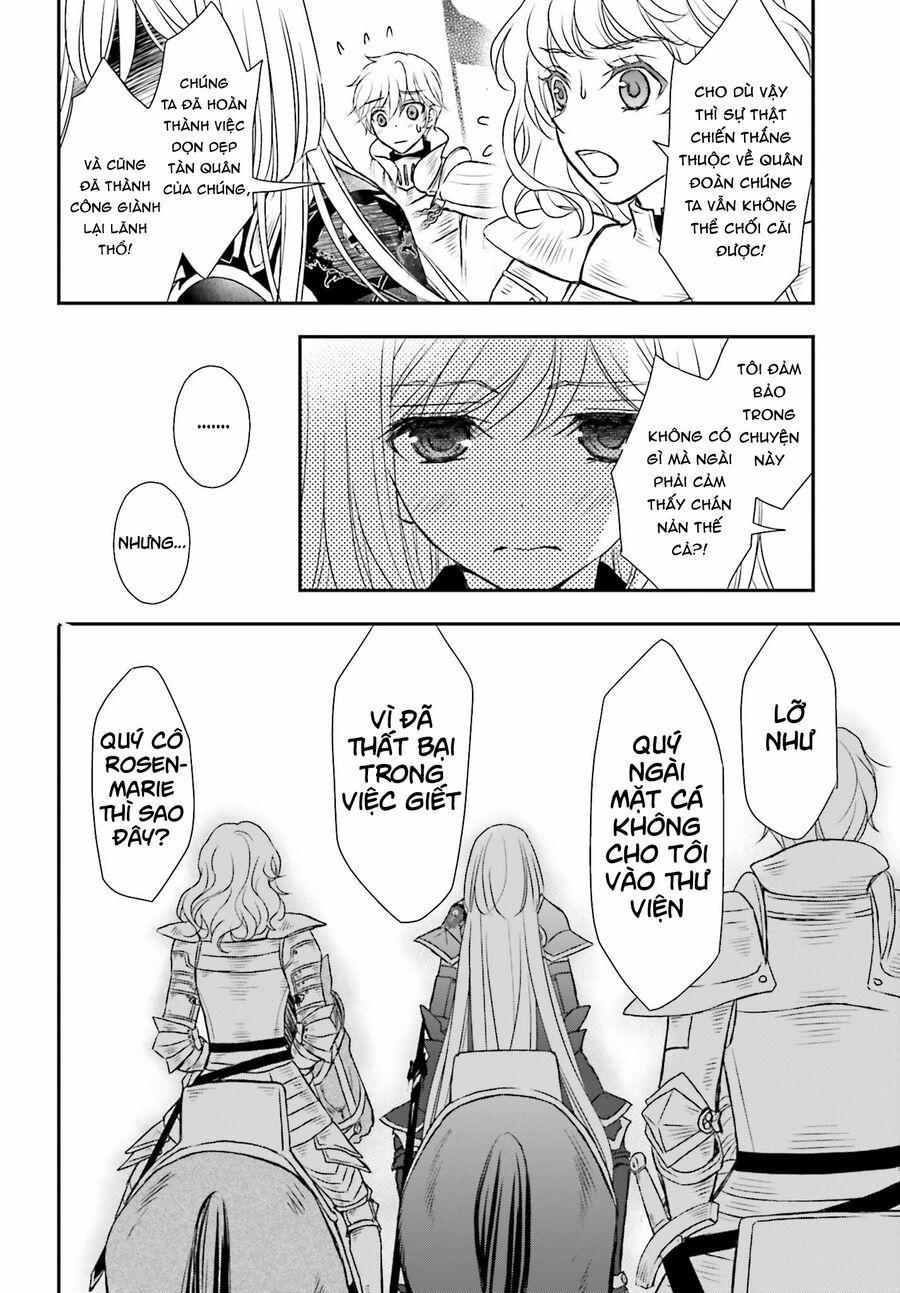 The Little Girl Raised By Death Hold The Sword Of Death Tight 40 trang 8