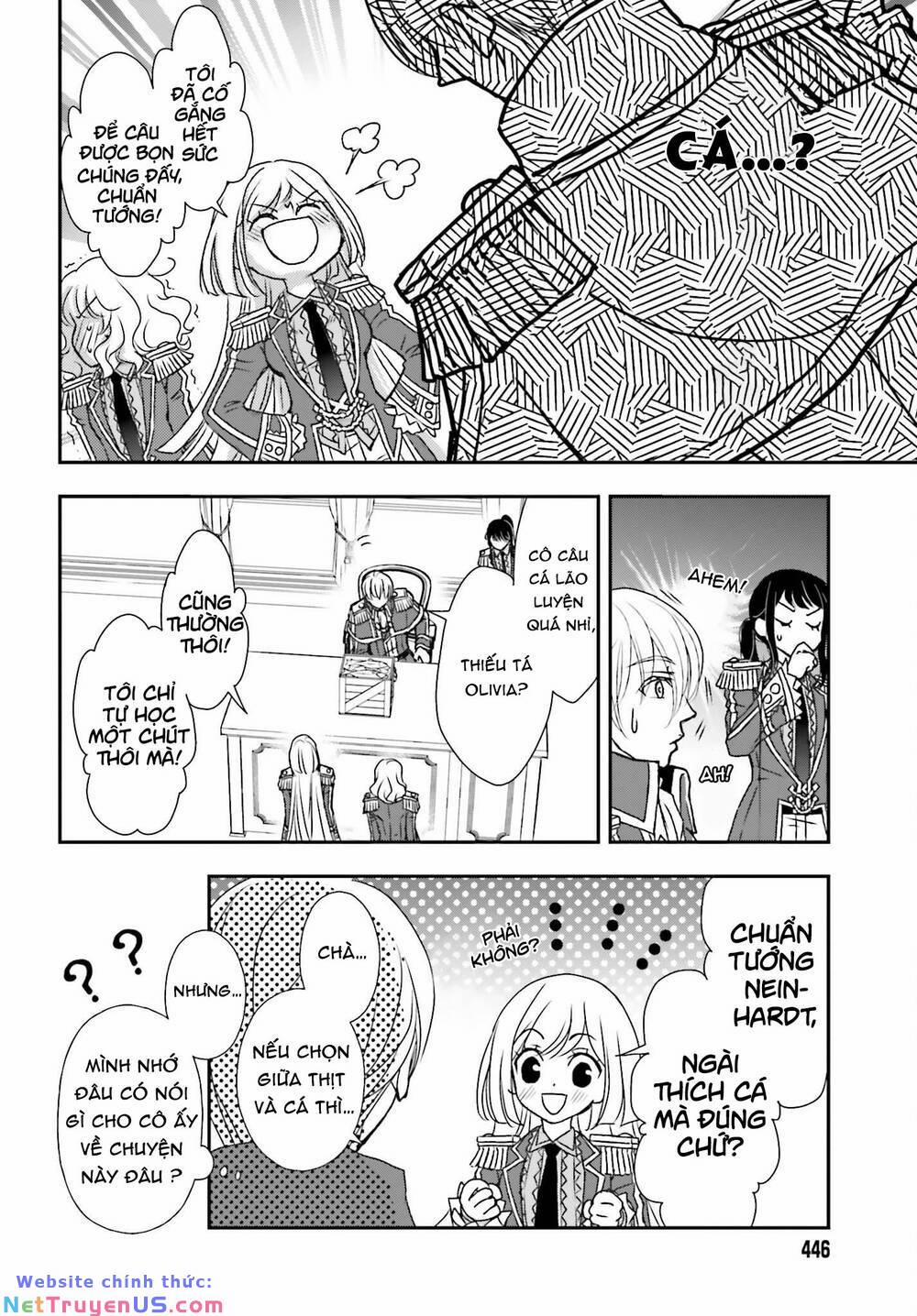 The Little Girl Raised By Death Hold The Sword Of Death Tight 41 trang 12