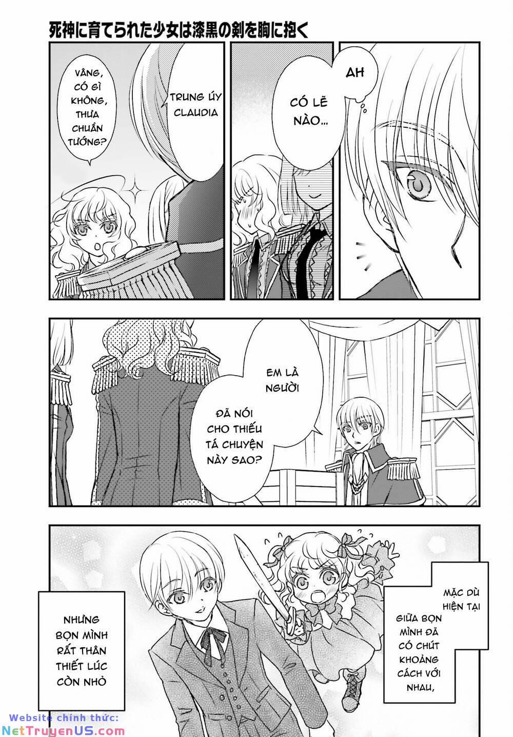 The Little Girl Raised By Death Hold The Sword Of Death Tight 41 trang 13