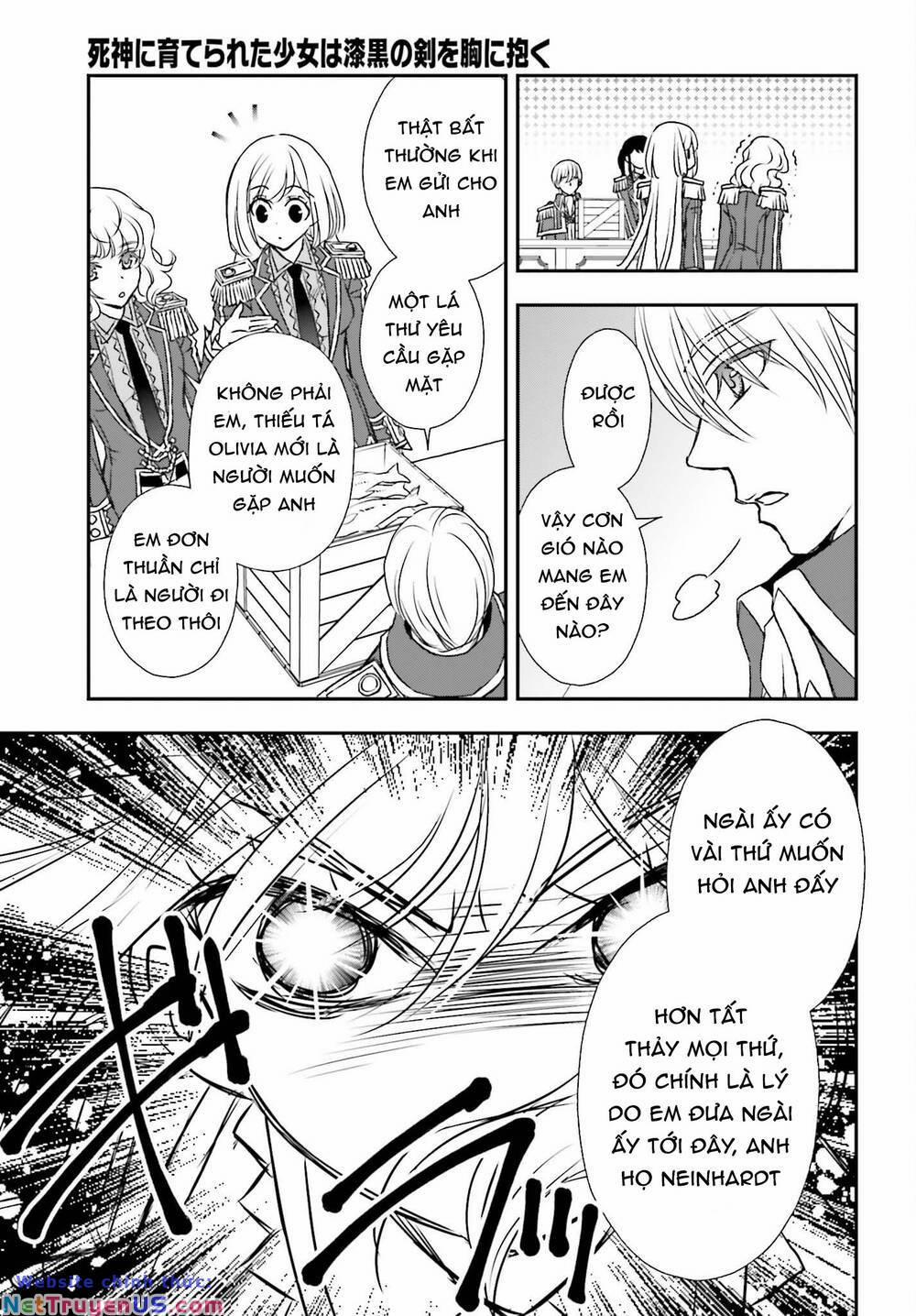 The Little Girl Raised By Death Hold The Sword Of Death Tight 41 trang 15