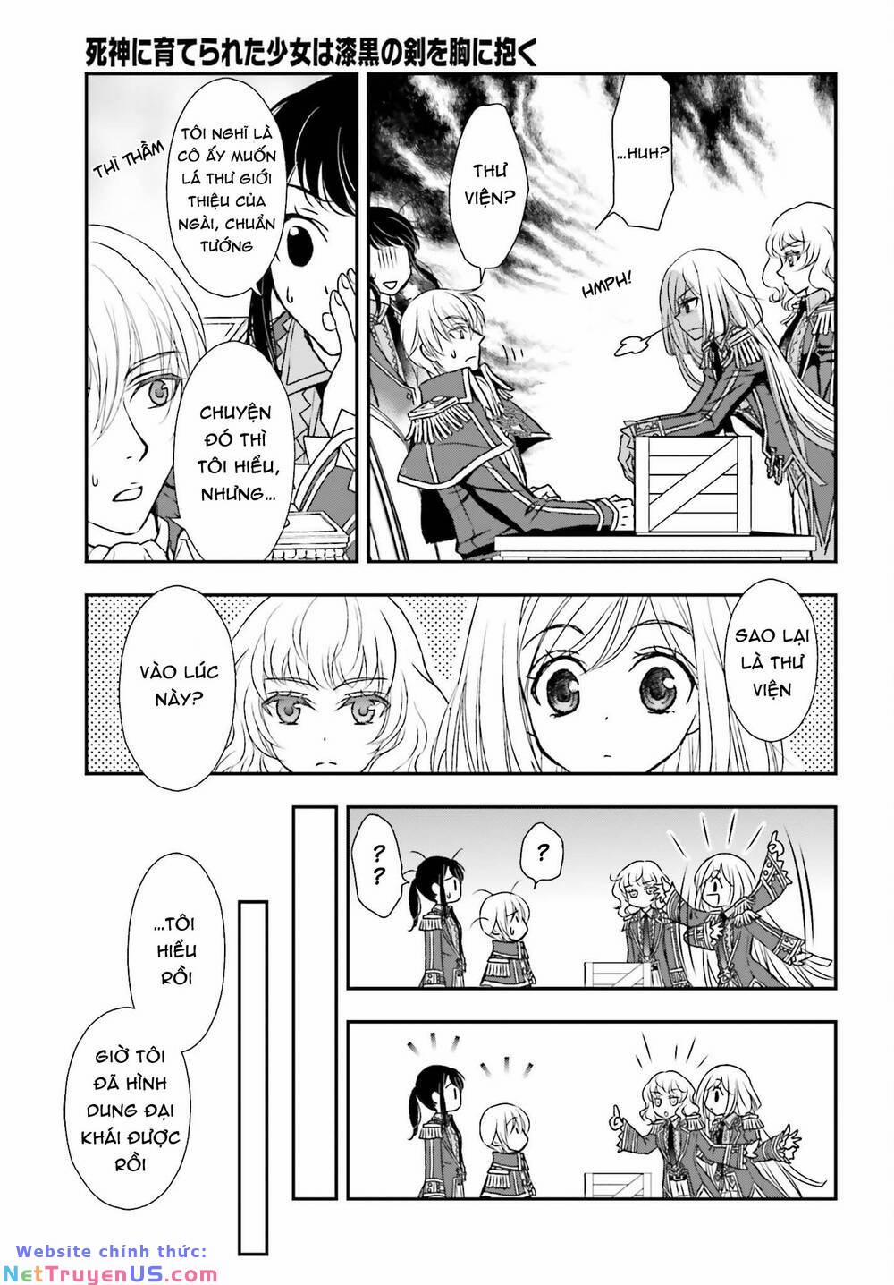 The Little Girl Raised By Death Hold The Sword Of Death Tight 41 trang 17