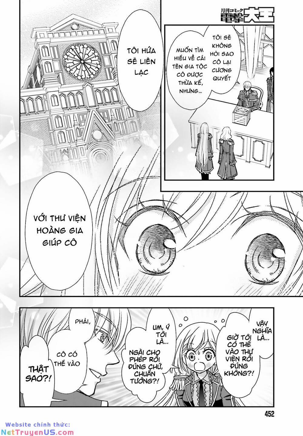 The Little Girl Raised By Death Hold The Sword Of Death Tight 41 trang 18