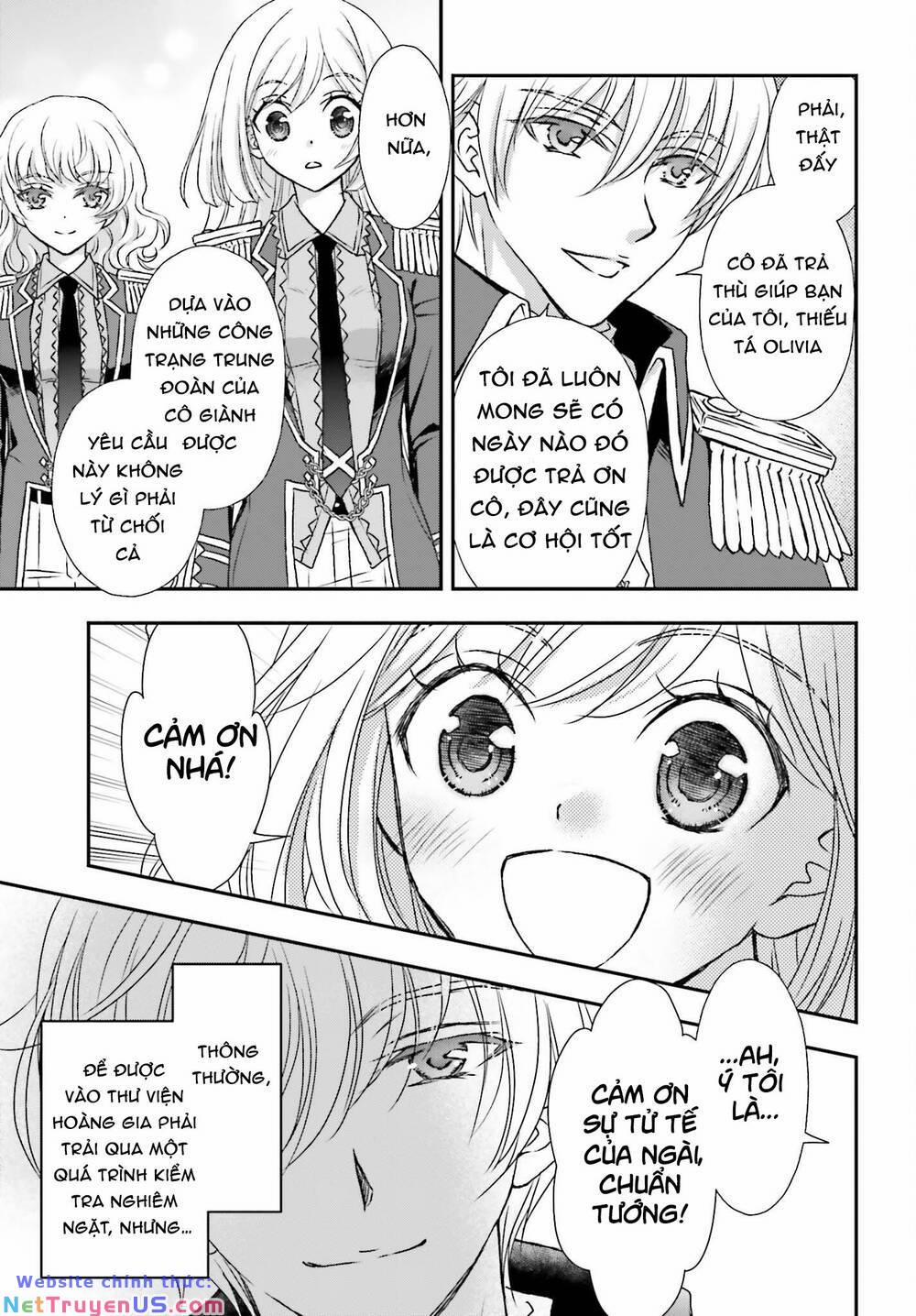 The Little Girl Raised By Death Hold The Sword Of Death Tight 41 trang 19