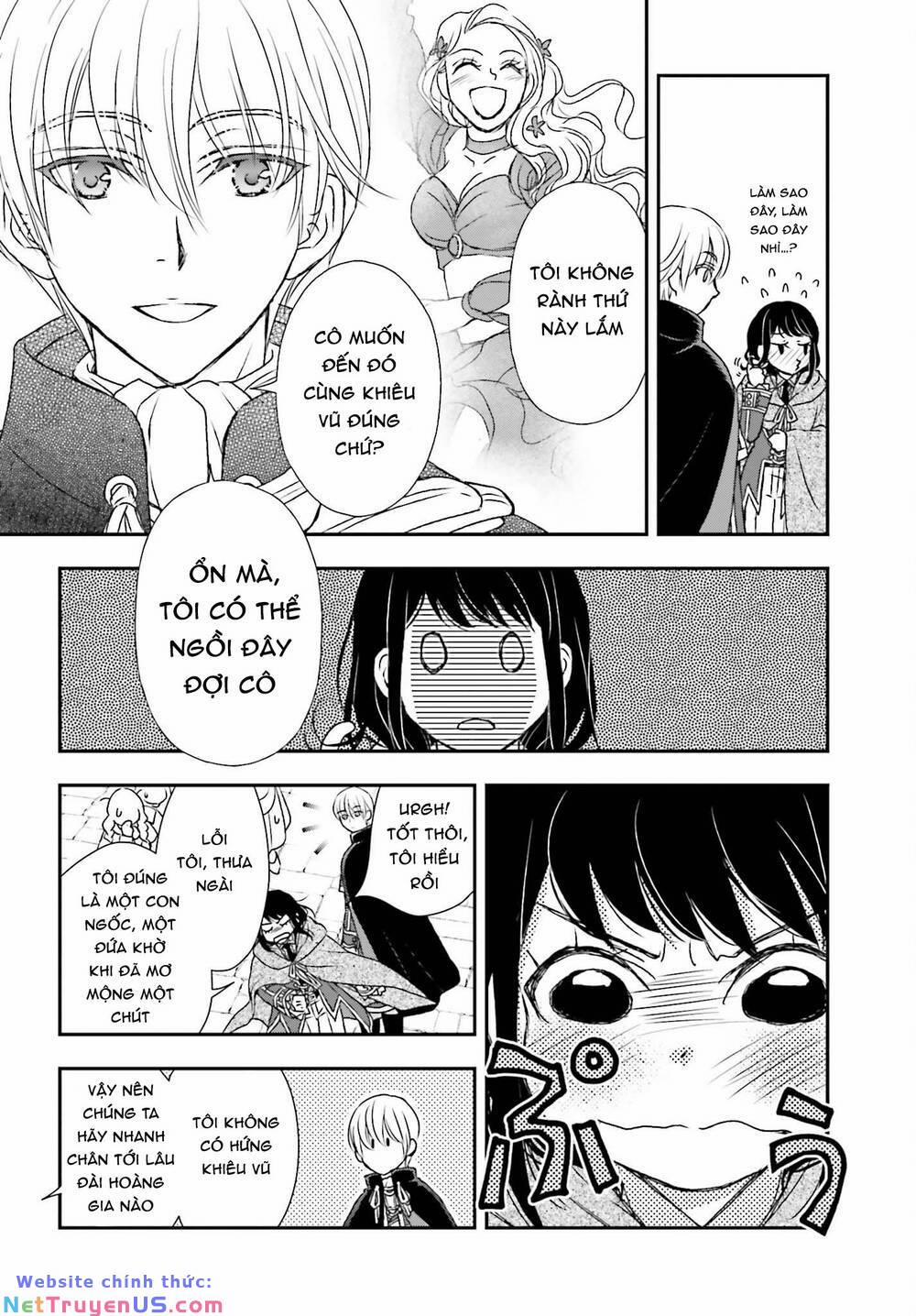 The Little Girl Raised By Death Hold The Sword Of Death Tight 41 trang 6