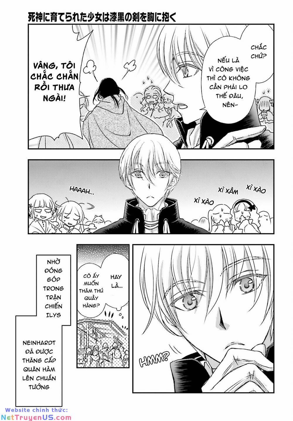 The Little Girl Raised By Death Hold The Sword Of Death Tight 41 trang 7