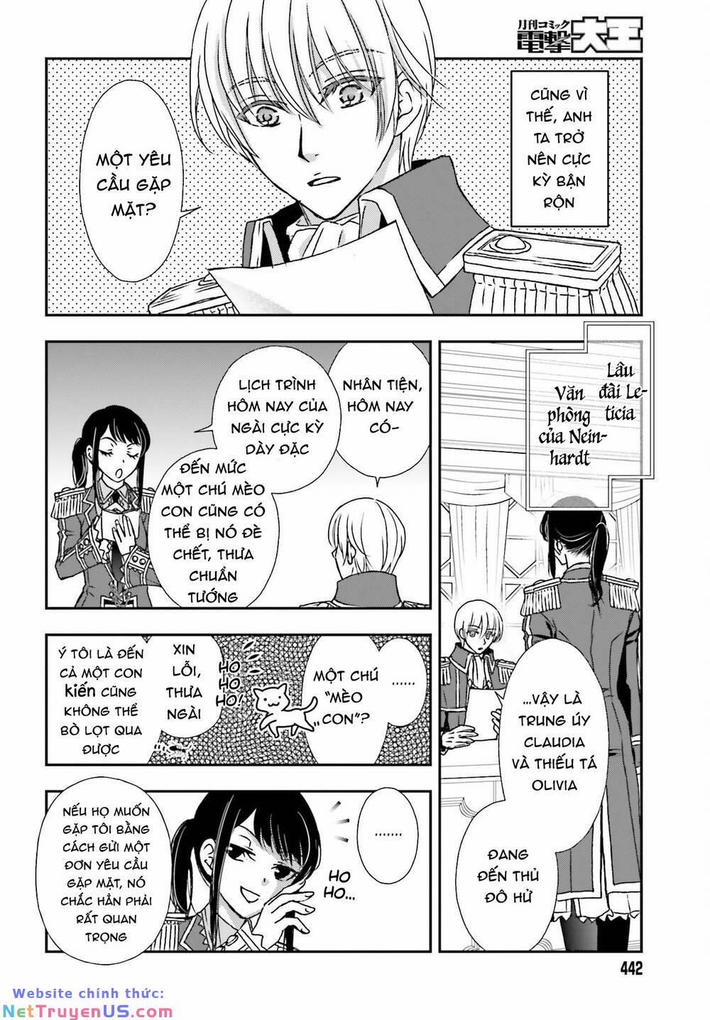 The Little Girl Raised By Death Hold The Sword Of Death Tight 41 trang 8