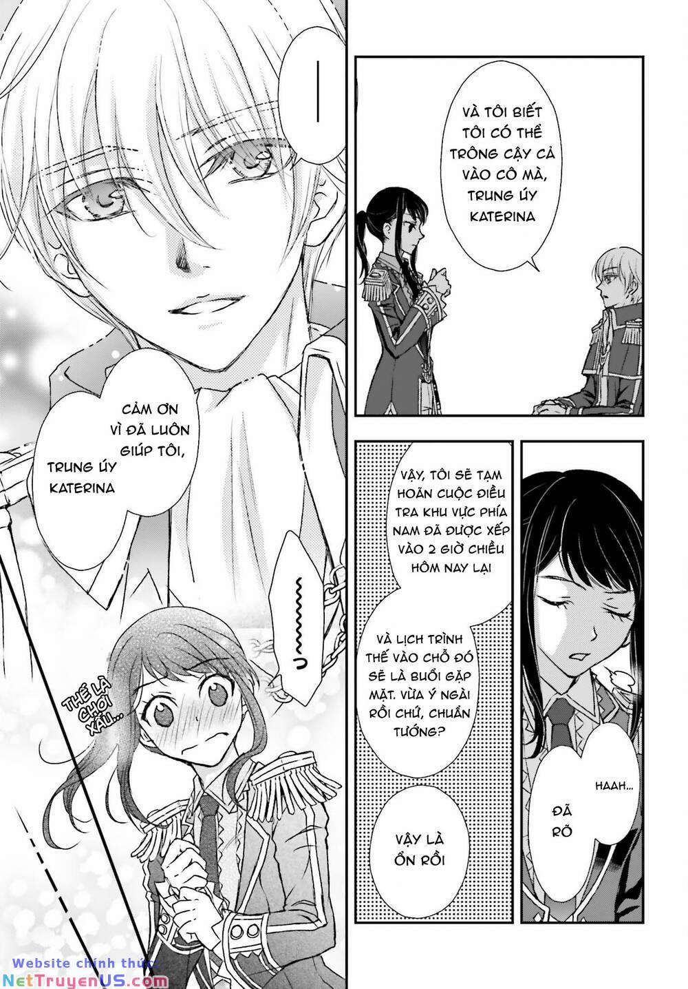 The Little Girl Raised By Death Hold The Sword Of Death Tight 41 trang 9