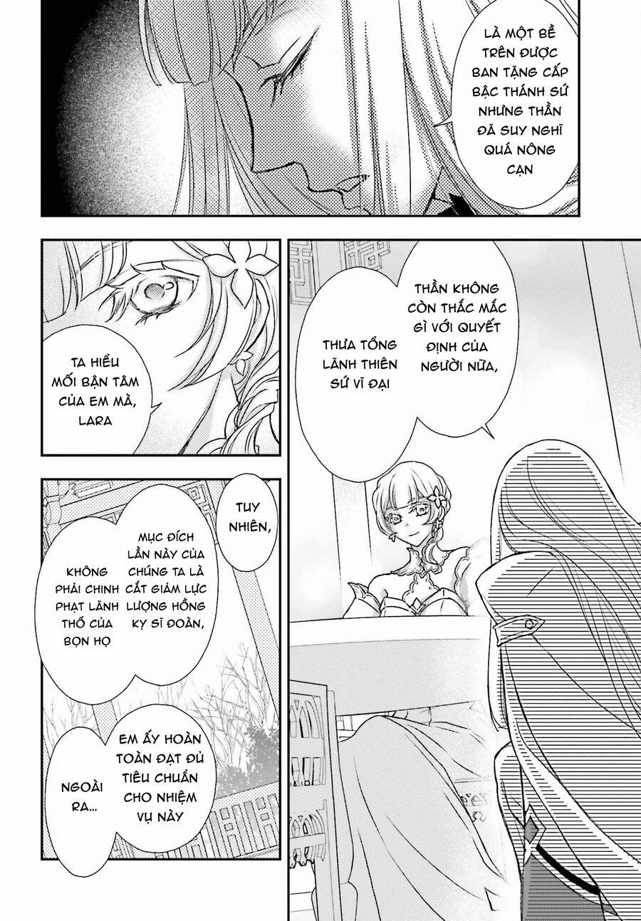 The Little Girl Raised By Death Hold The Sword Of Death Tight 42 trang 11