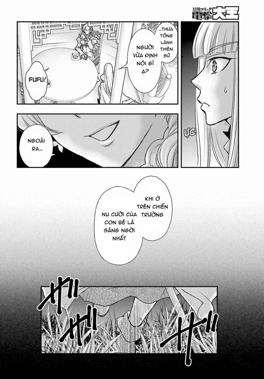 The Little Girl Raised By Death Hold The Sword Of Death Tight 42 trang 13