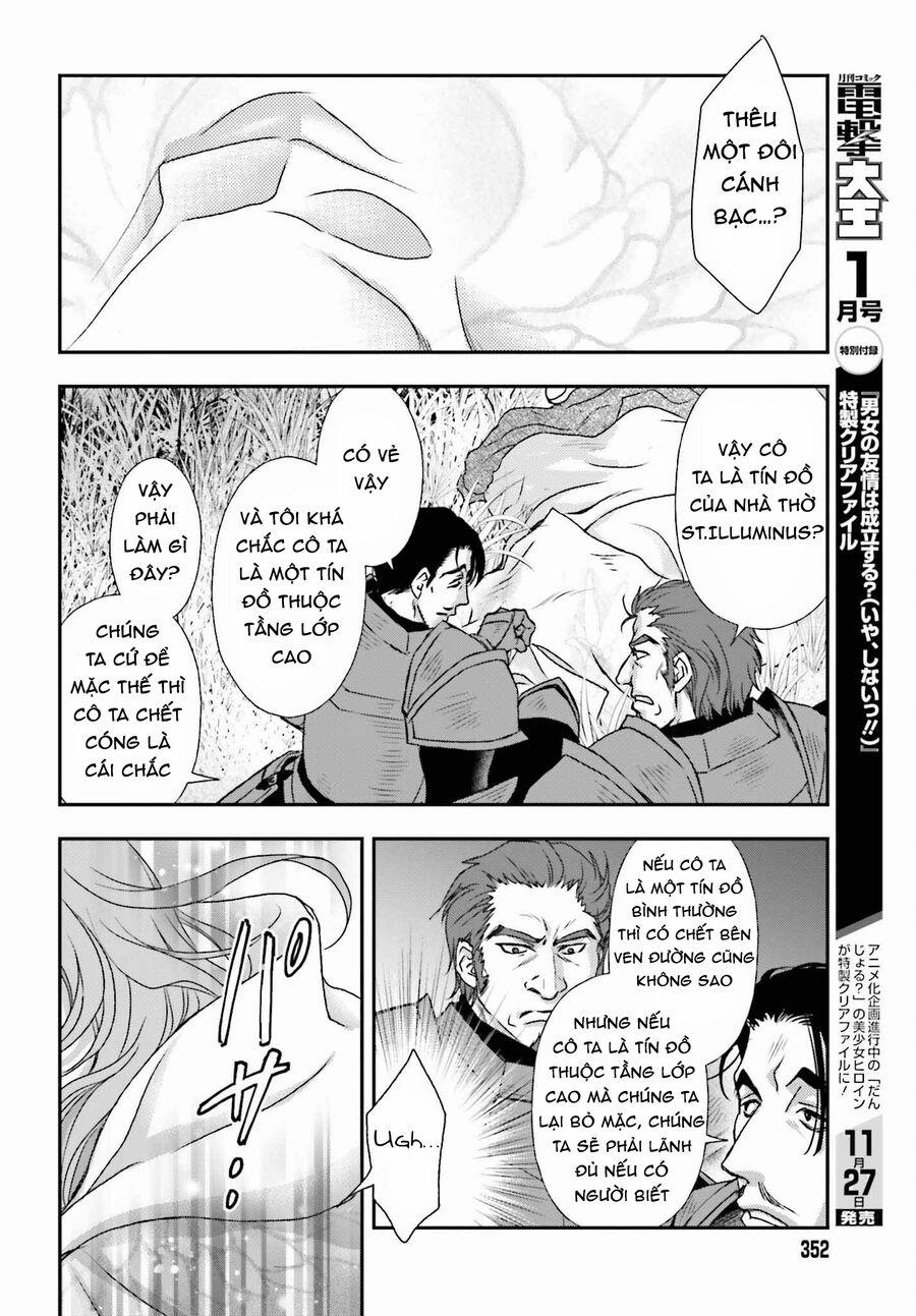 The Little Girl Raised By Death Hold The Sword Of Death Tight 42 trang 15