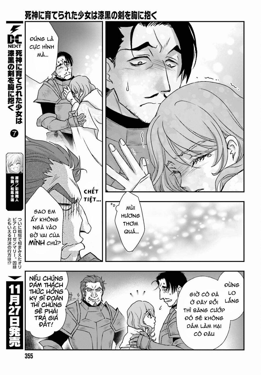 The Little Girl Raised By Death Hold The Sword Of Death Tight 42 trang 18