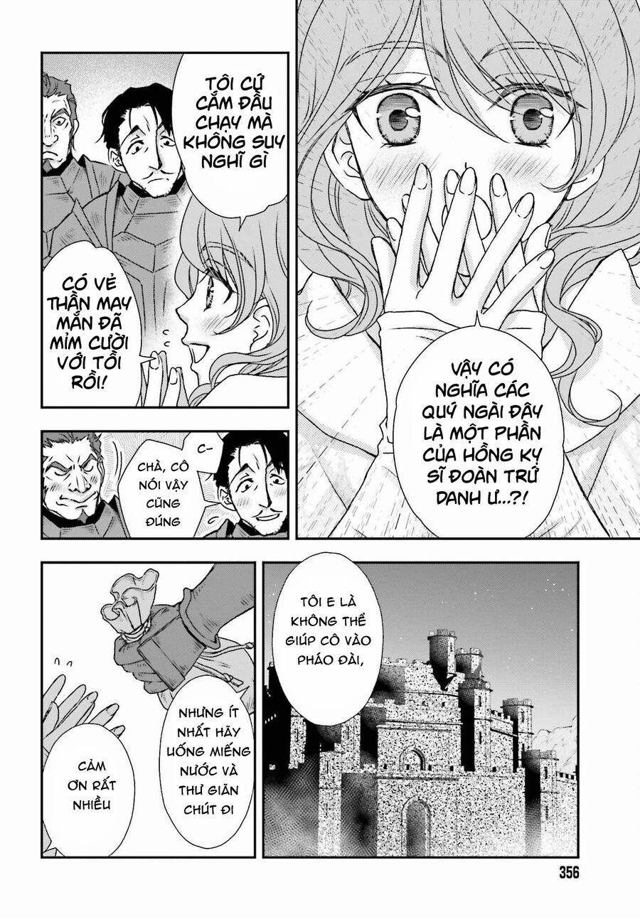 The Little Girl Raised By Death Hold The Sword Of Death Tight 42 trang 19