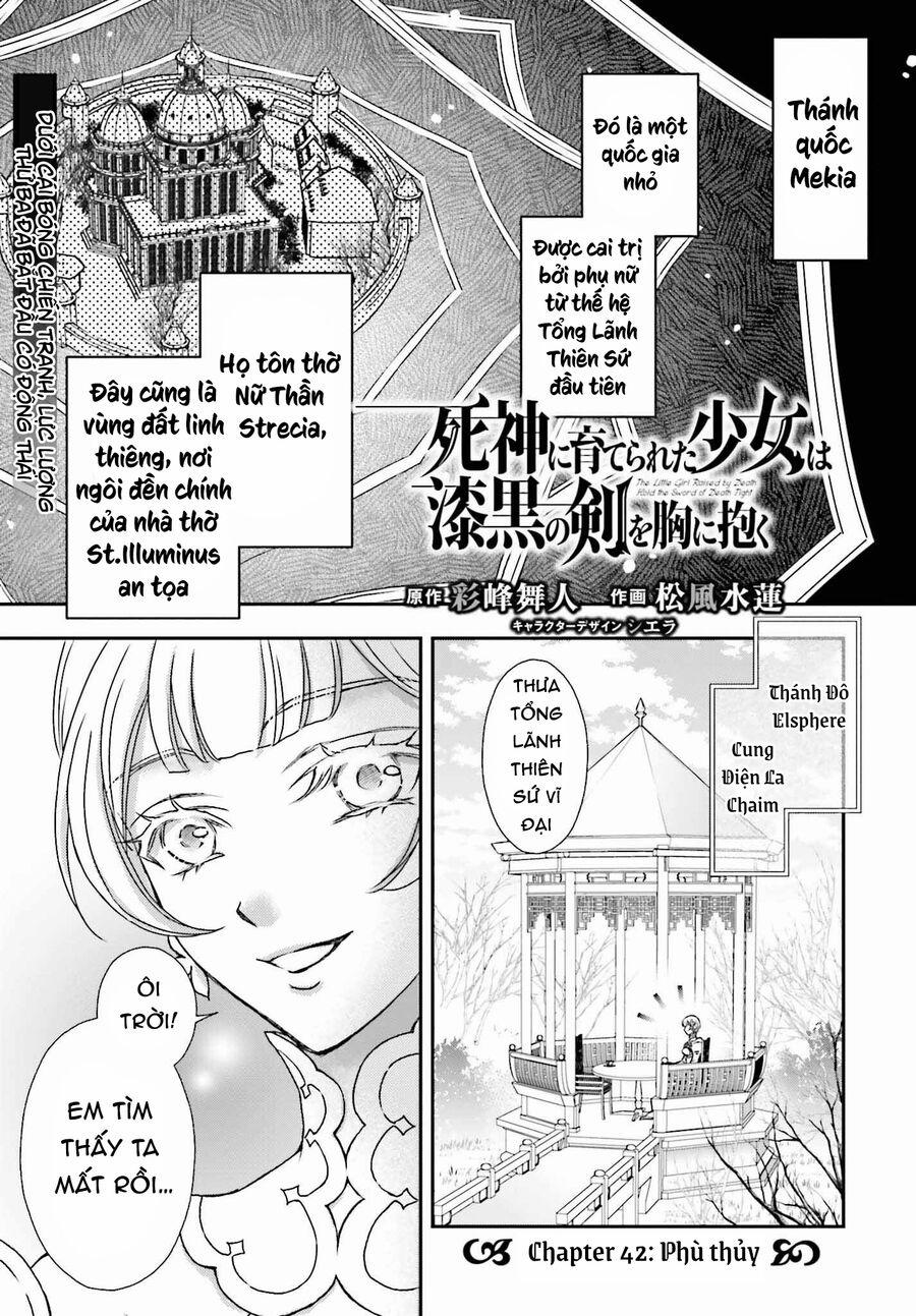 The Little Girl Raised By Death Hold The Sword Of Death Tight 42 trang 4