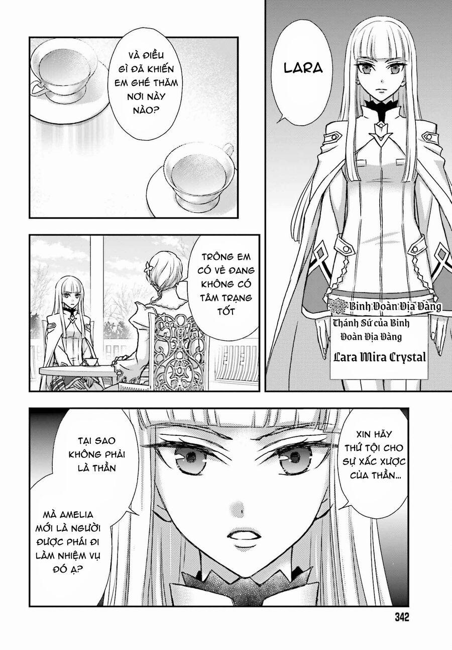 The Little Girl Raised By Death Hold The Sword Of Death Tight 42 trang 5