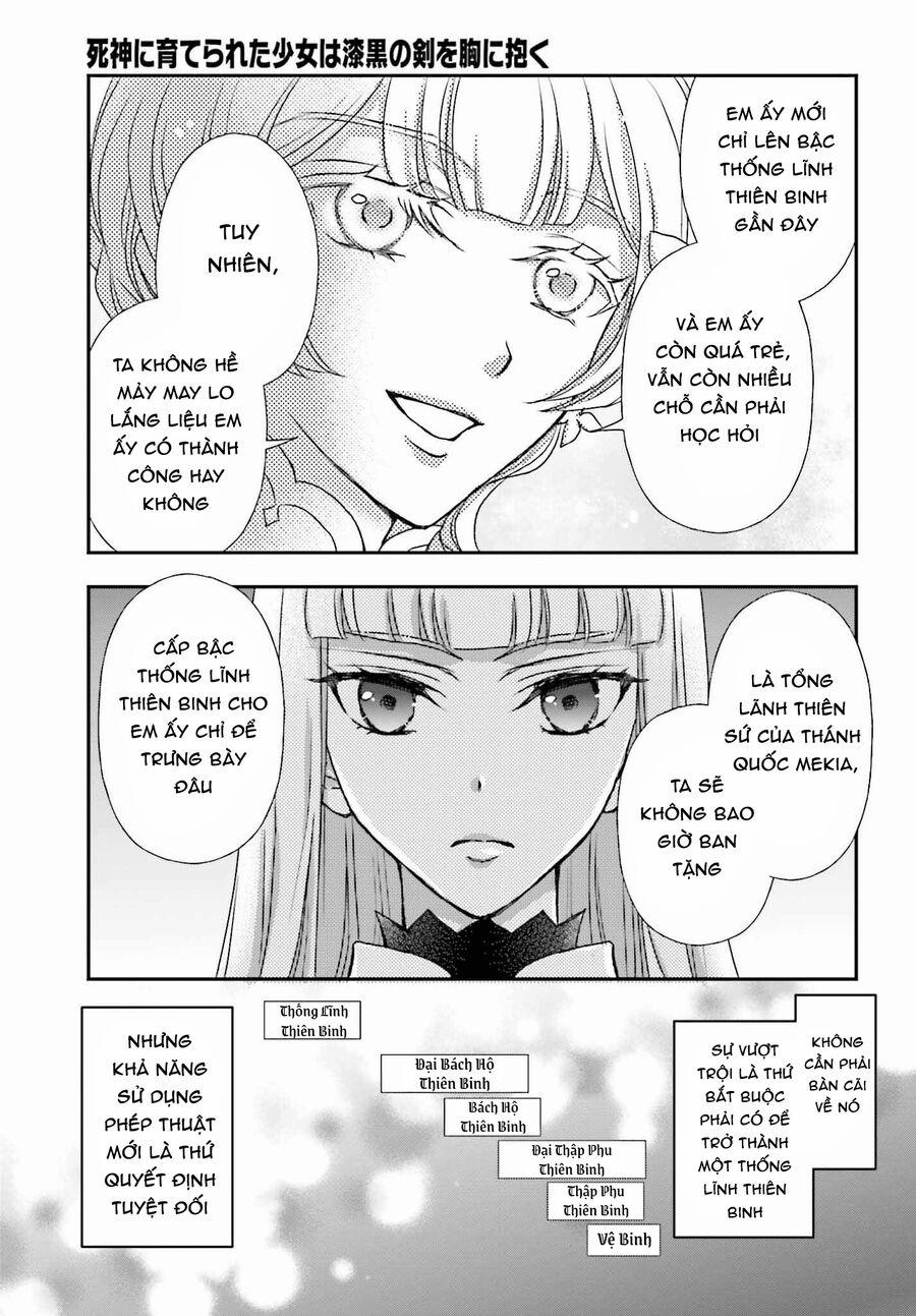 The Little Girl Raised By Death Hold The Sword Of Death Tight 42 trang 8