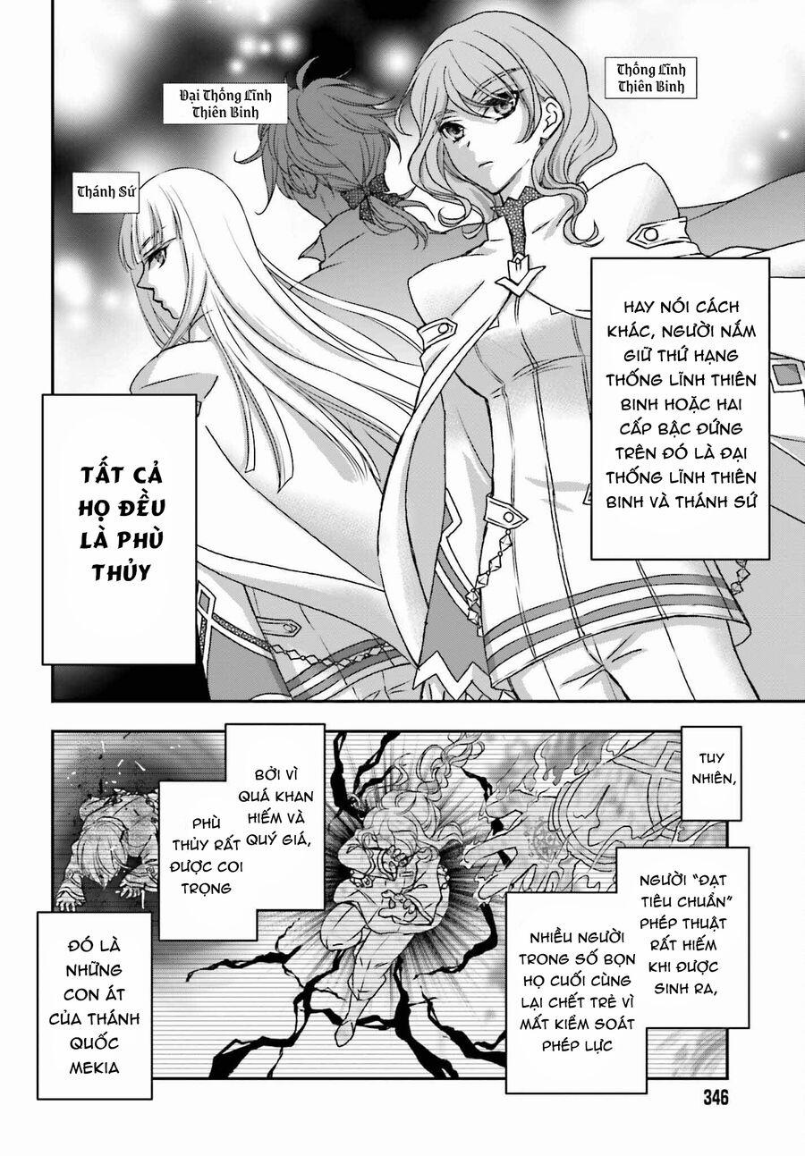 The Little Girl Raised By Death Hold The Sword Of Death Tight 42 trang 9