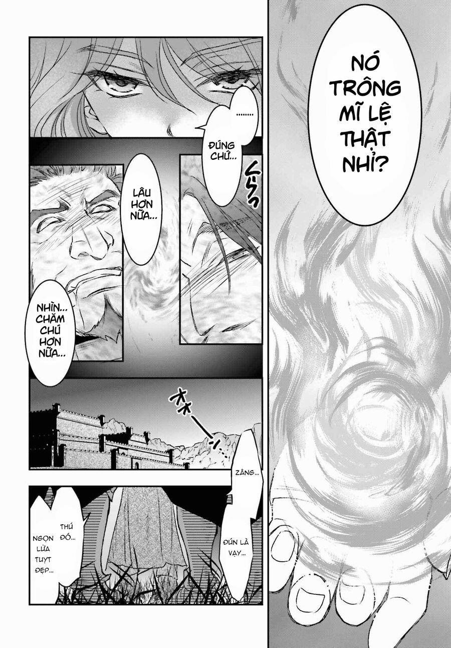 The Little Girl Raised By Death Hold The Sword Of Death Tight 43 trang 3