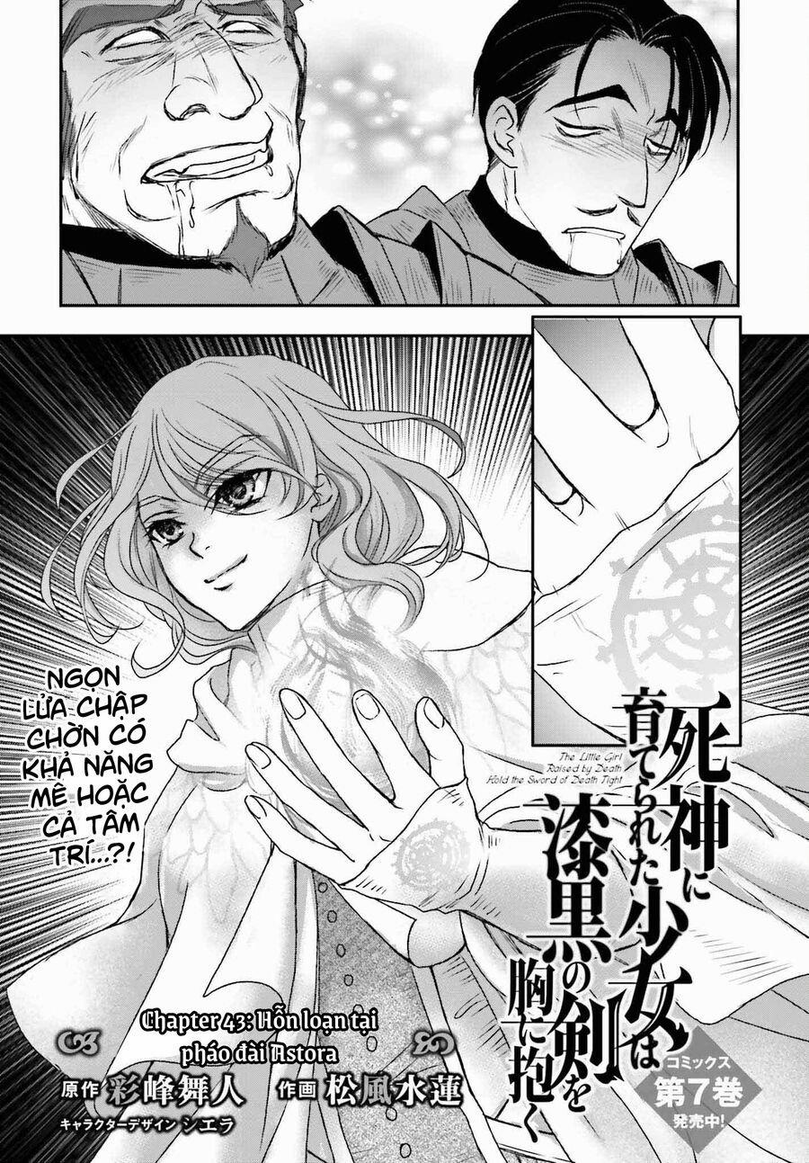 The Little Girl Raised By Death Hold The Sword Of Death Tight 43 trang 4