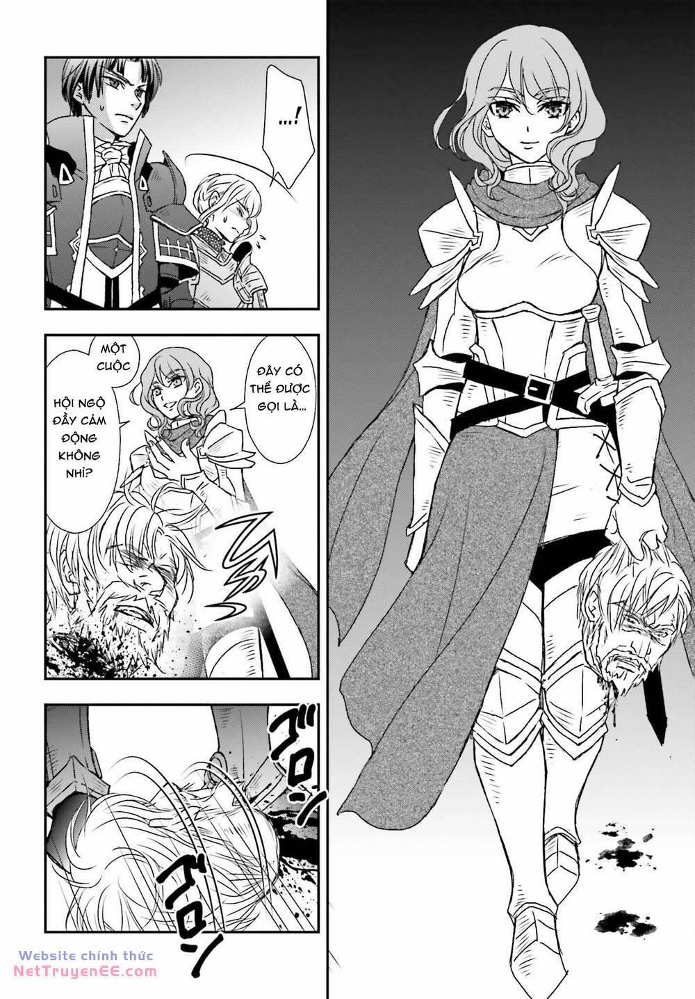 The Little Girl Raised By Death Hold The Sword Of Death Tight 45 trang 11