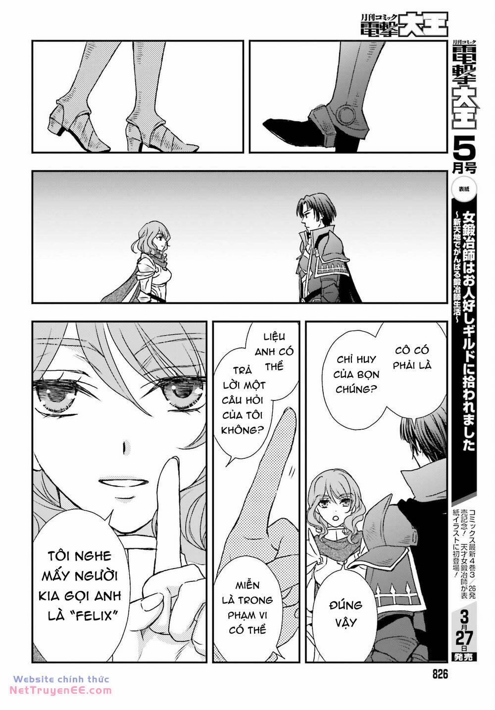 The Little Girl Raised By Death Hold The Sword Of Death Tight 45 trang 13