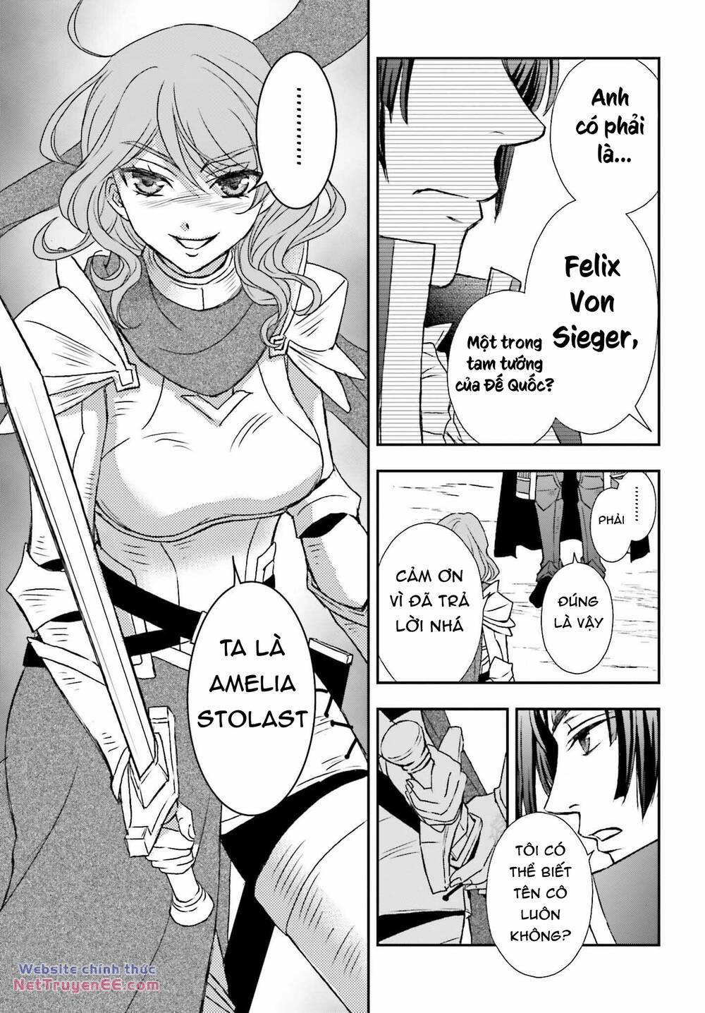 The Little Girl Raised By Death Hold The Sword Of Death Tight 45 trang 14