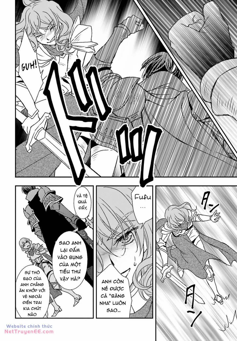 The Little Girl Raised By Death Hold The Sword Of Death Tight 45 trang 19