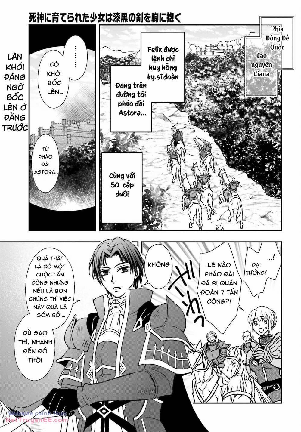 The Little Girl Raised By Death Hold The Sword Of Death Tight 45 trang 2