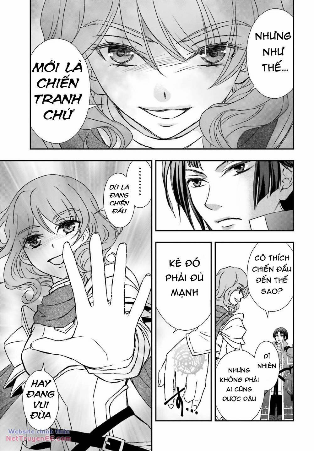 The Little Girl Raised By Death Hold The Sword Of Death Tight 45 trang 20