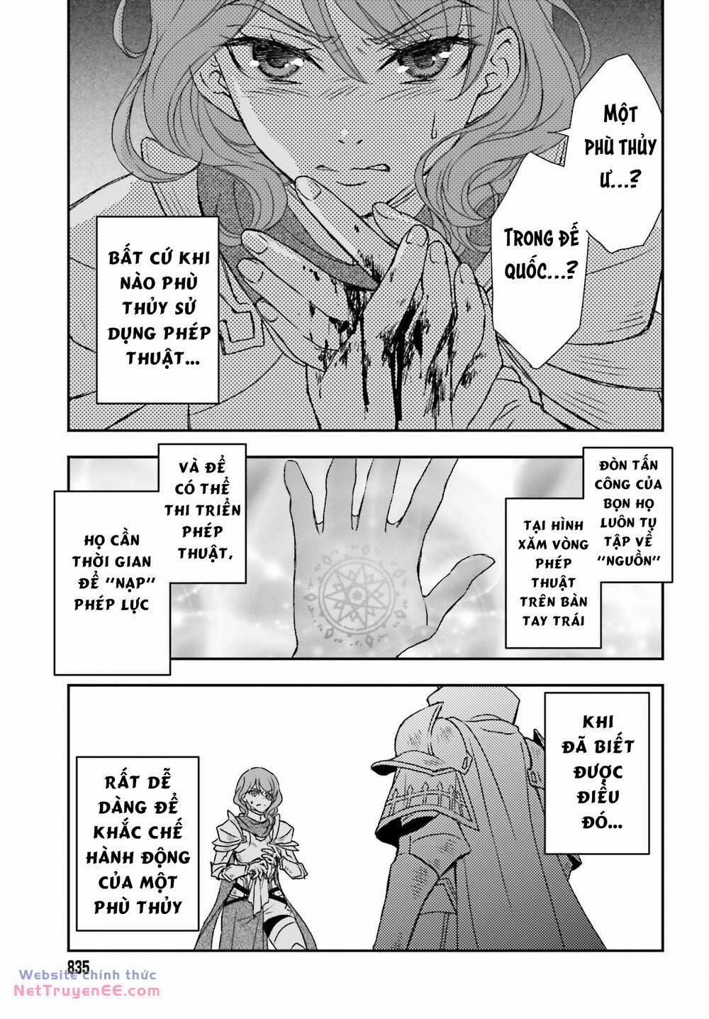 The Little Girl Raised By Death Hold The Sword Of Death Tight 45 trang 22