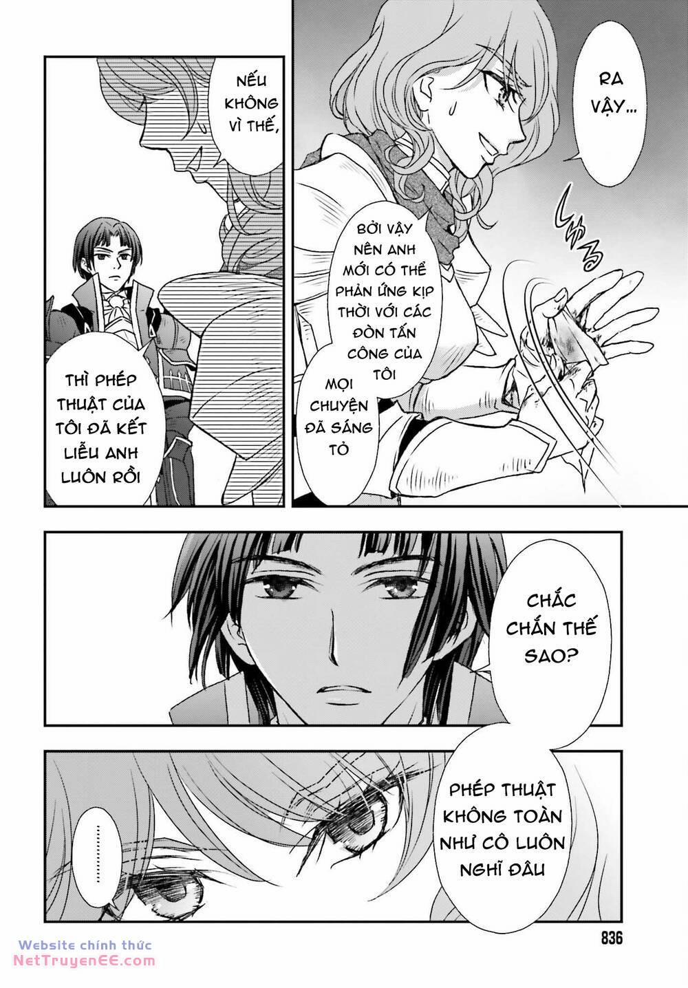 The Little Girl Raised By Death Hold The Sword Of Death Tight 45 trang 23